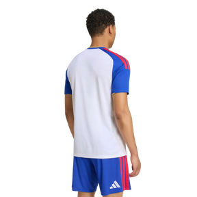 Camisa Lyon Home 2026/27 - Torcedor Adidas Masculino - Branco