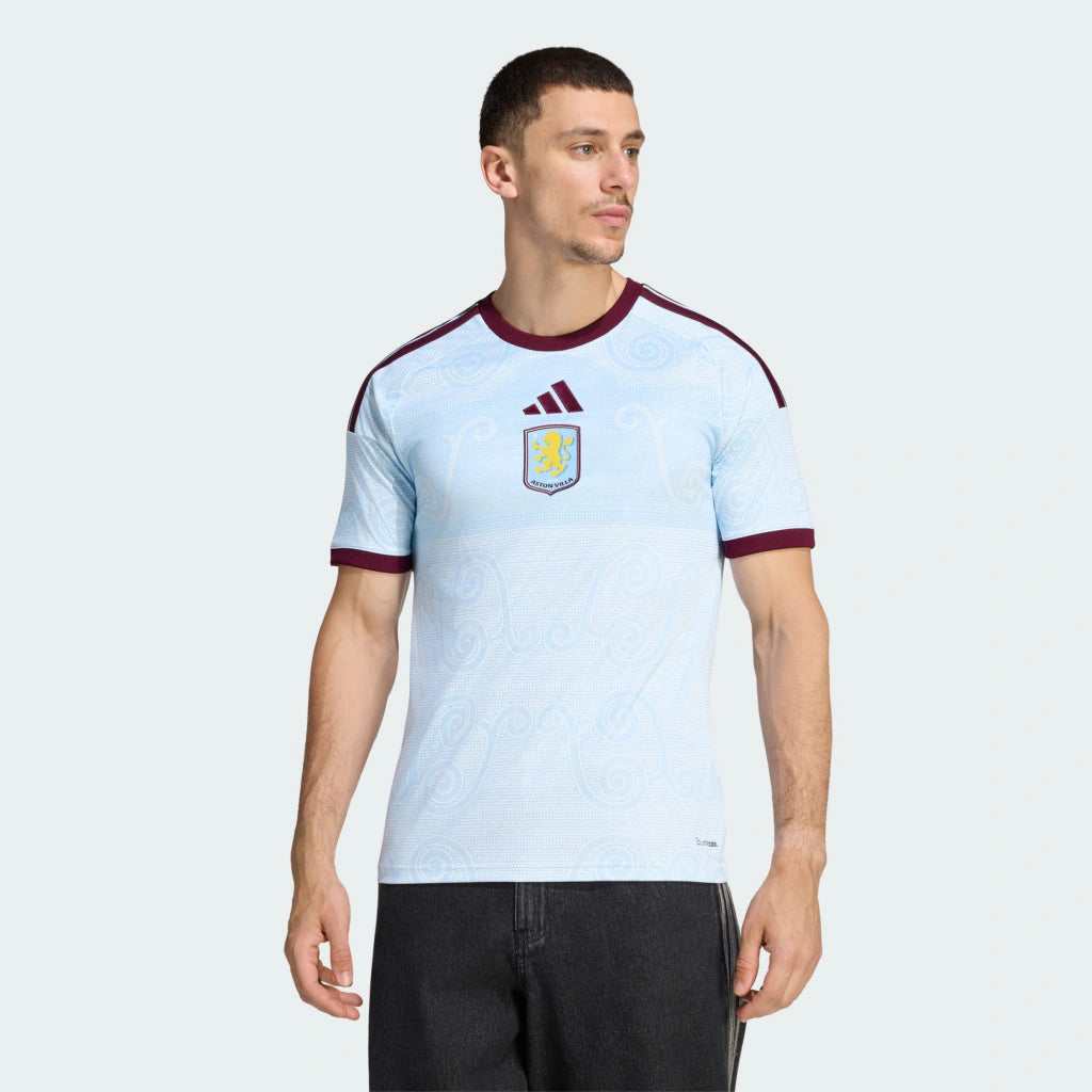 Camisa Aston Villa Third III 2026/27 Torcedor Masculino Adidas Azul
