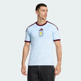 Camisa Aston Villa Third III 2026/27 Torcedor Masculino Adidas Azul