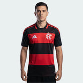 Camisa Flamengo Home I 26/27 Torcedor Masculina Adidas