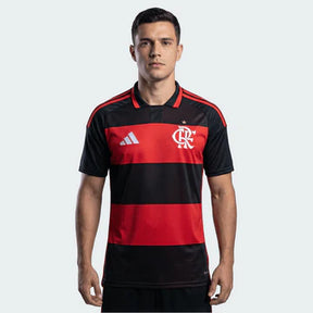 Camisa Flamengo Home I 26/27 Torcedor Masculina Adidas