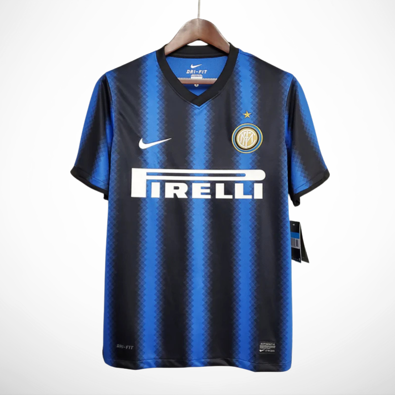 Camisa Inter de Milão Titular 10/11 - Versão Retro