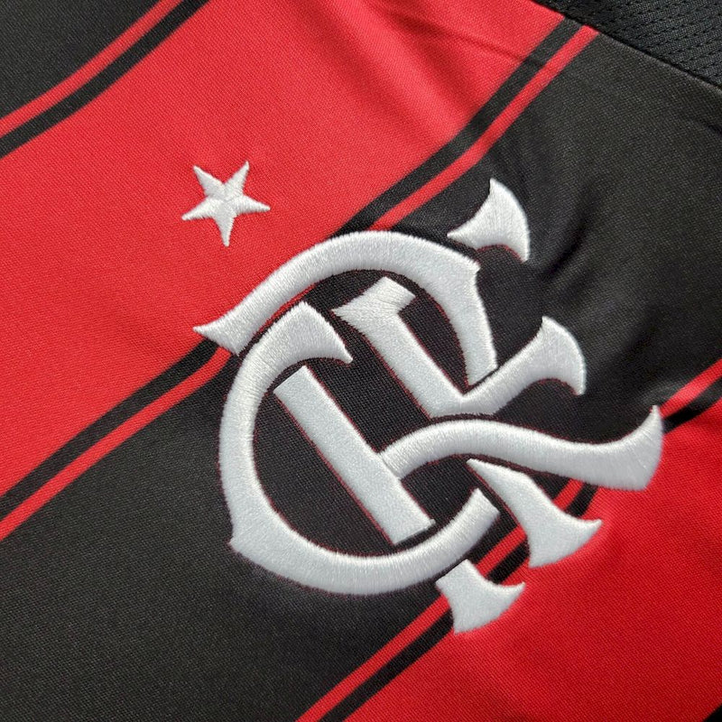 Camisa Flamengo Home Adidas Feminina 25/26 - Versão Torcedor