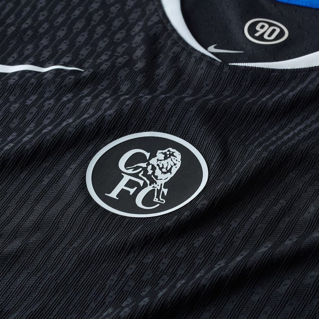 Camisa Chelsea III 25/26 Nike Jogador Masculina - Azul