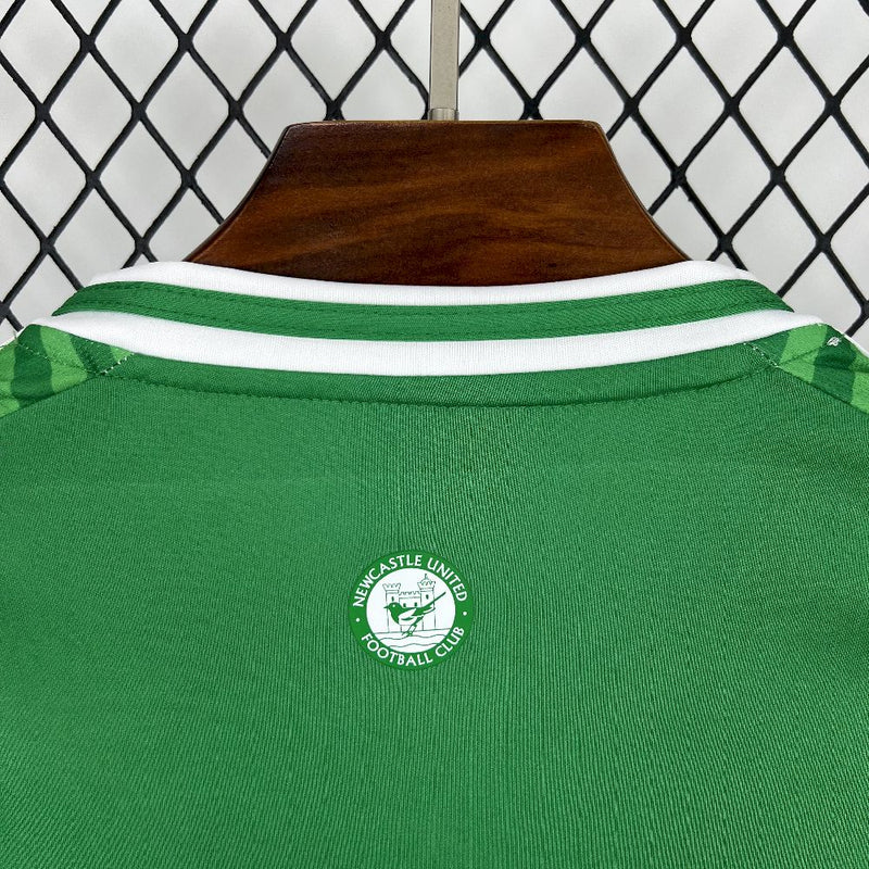Camisa Newcastle Away 25/26 - Versão Torcedor