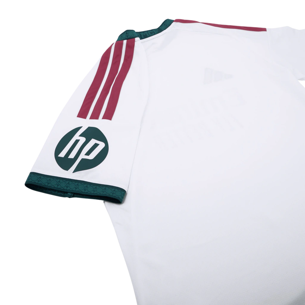 Camisa Real Madrid Home I 2026/27 Torcedor Masculino Adidas Branco
