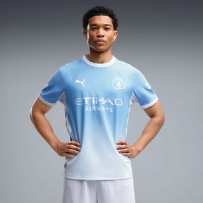 Camisa Manchester City Home I 2026/27 JogadorMasculino Puma Azul e branco