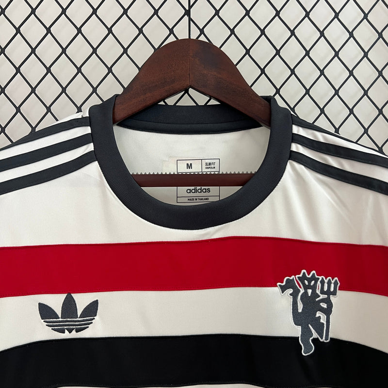 Camisa Manchester United Away 24/25 - Adidas Torcedor Masculina -