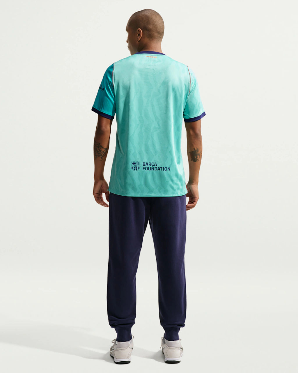Camisa Barcelona Third III 2026/27 Torcedor Masculino Nike Azul