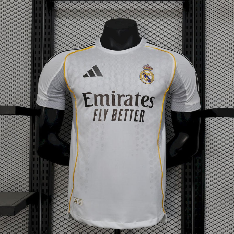 Camisa Real Madrid Home 25/26 - Versão Jogador