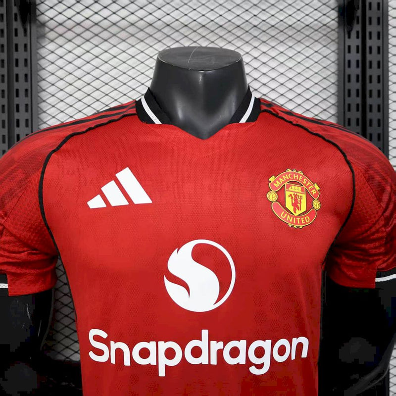 Camisa Manchester United Reserva 25/26- Versão Jogador