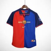Camisa Barcelona Edição Comemorativa 100 Anos - Versão Retro