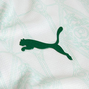Camisa Palmeiras II 25/26 - Jogador Masculina - Branca e Verde