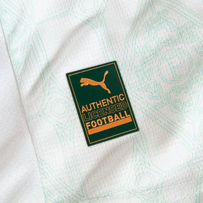 Camisa Palmeiras II 25/26 - Jogador Masculina - Branca e Verde