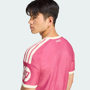 Camisa Real Madrid Third III 2026/27 Jogador Masculino Adidas Rosa