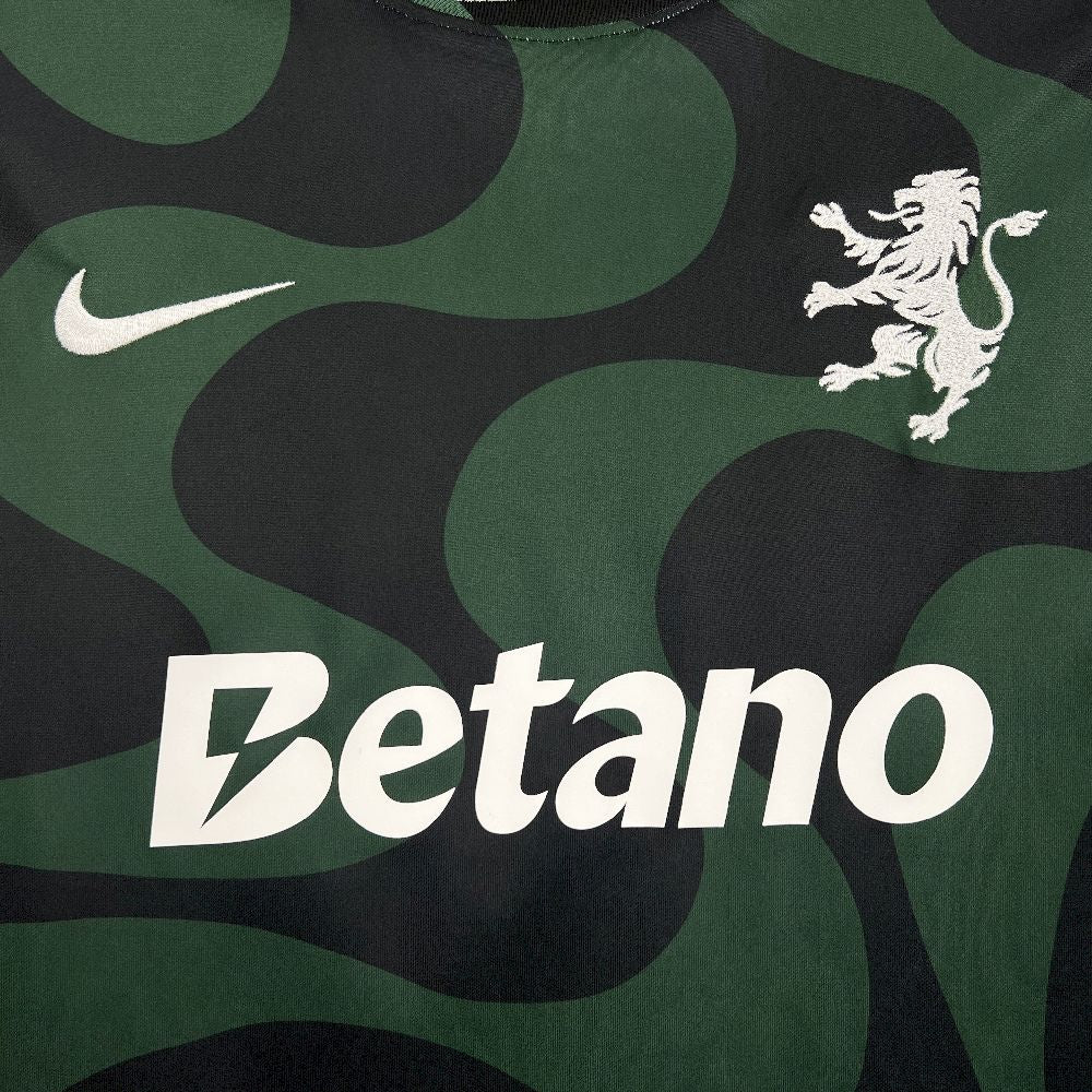 Camisa Sporting III 25/26 - Nike Torcedor Masculina