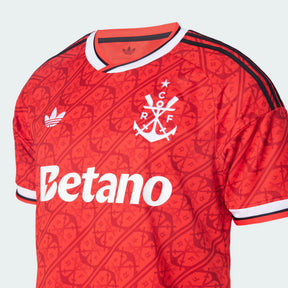 Camisa Flamengo Third III 2026/27 Torcedor Masculina Adidas Vermelho