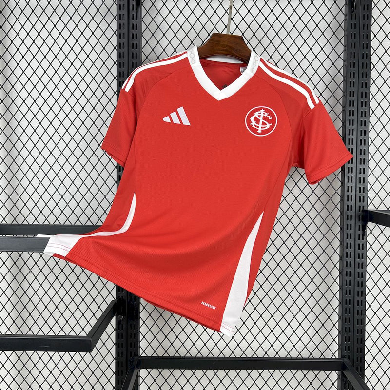 Camisa Internacional Titular 25/26 - Versão Torcedor