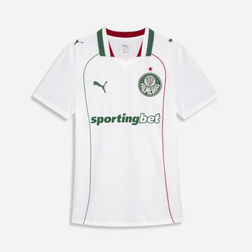 Camisa Palmeiras II 26/27 - Torcedor Masculina - Branca