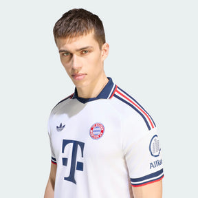 Camisa Bayern de Munique Home I 2026/27 Torcedor Masculino Adidas Branco