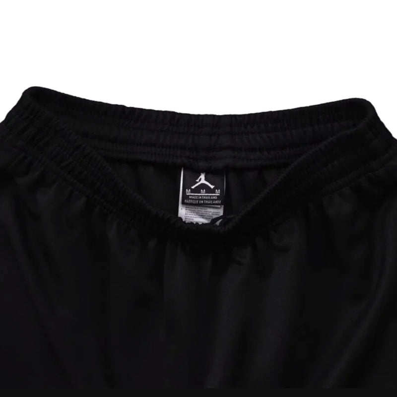 Conjunto de Treino Paris 23/24 preto com listras amarelas