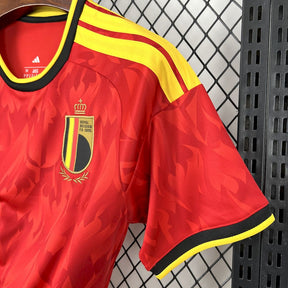 Camisa Bélgica Home 26/27- Adidas Torcedor Masculina