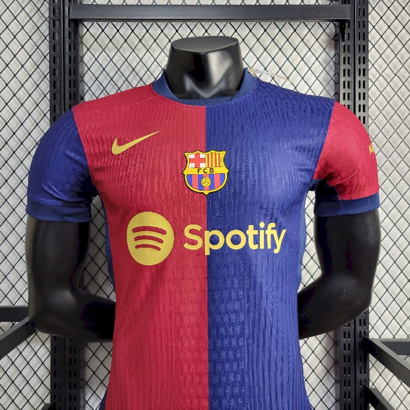 Camisa Barcelona Titular 24/25 - Versão Jogador