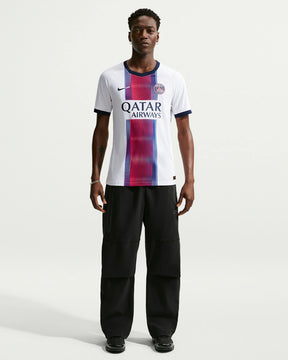 Camisa Paris Saint-Germain (PSG) Away II 2026/27 Jogador Masculino Nike Branco