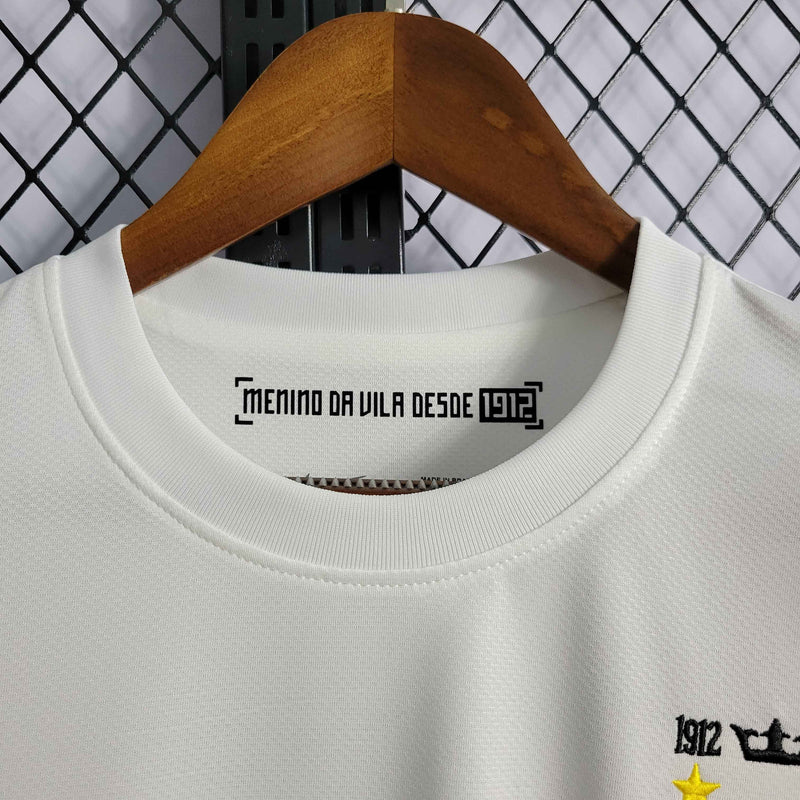Camisa Santos Home 12/13 - Versão Retro