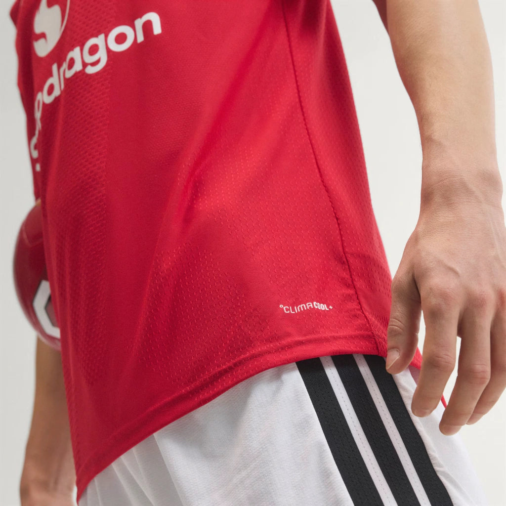 Camisa Manchester United Home I 2026/27 Jogador Masculino Adidas - Vermelho