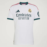 Camisa Real Madrid Home I 2026/27 Jogador Masculino Adidas Branco
