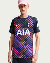 Camisa Tottenham Away II 2026/27 Torcedor Masculino Nike Preto