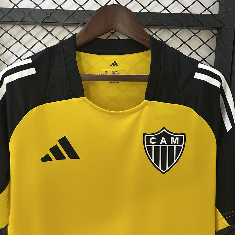 Camisa Atlético Mg Pré Jogo 25/26 - Adidas Torcedor Masculina -