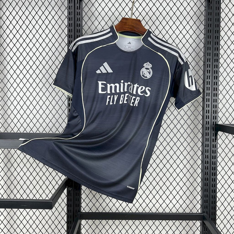 Camisa Real Madrid Fora 25/26 - Torcedor Masculina