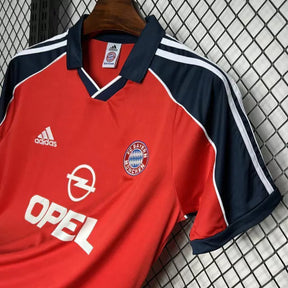 Camisa Bayern de Munique versão retrô 2000/01