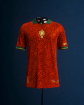 Camisa Portugal Cristiano Ronaldo Comma Footbal Gola Polo