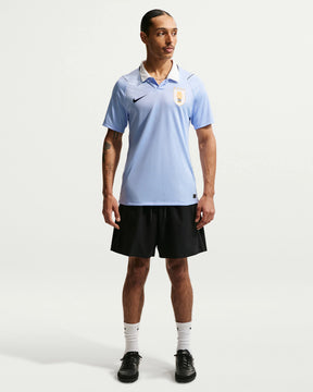 Camisa Uruguai Home I Copa do Mundo 2026/27 Torcedor Masculino Nike Azul