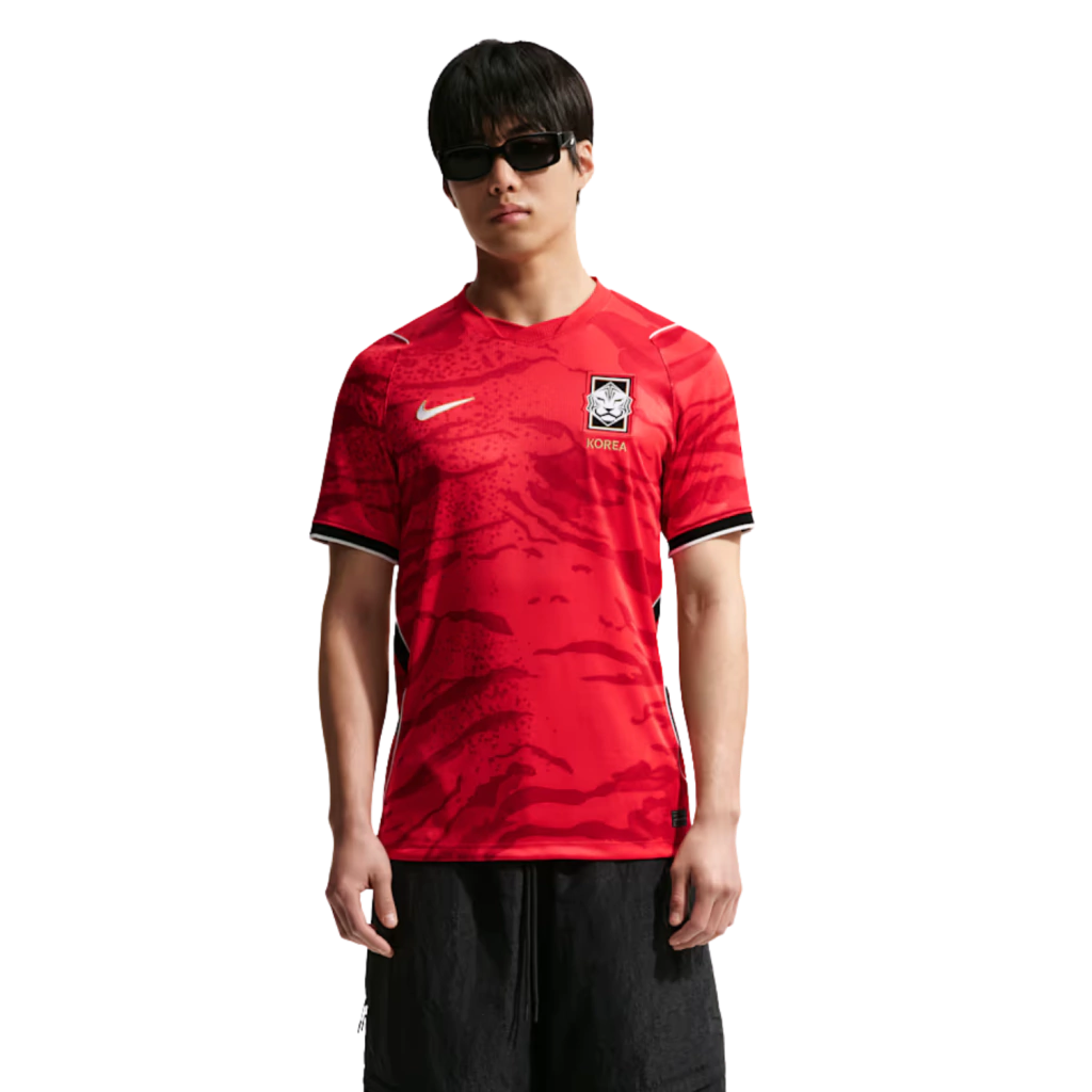 Camisa Coreia do Sul Home 2026/27 Torcedor Nike Masculino
