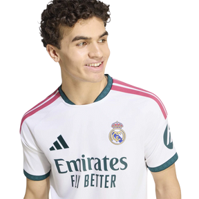 Camisa Real Madrid Home I 2026/27 Torcedor Masculino Adidas Branco