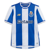 Camisa Porto Home 25/26 - New Balace Torcedor Masculina