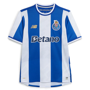 Camisa Porto Home 25/26 - New Balace Torcedor Masculina