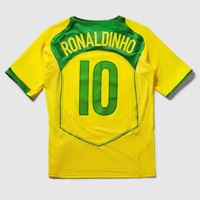 CAMISA NIKE REMAKE 2004 SELEÇÃO BRASILEIRA TOTAL 90