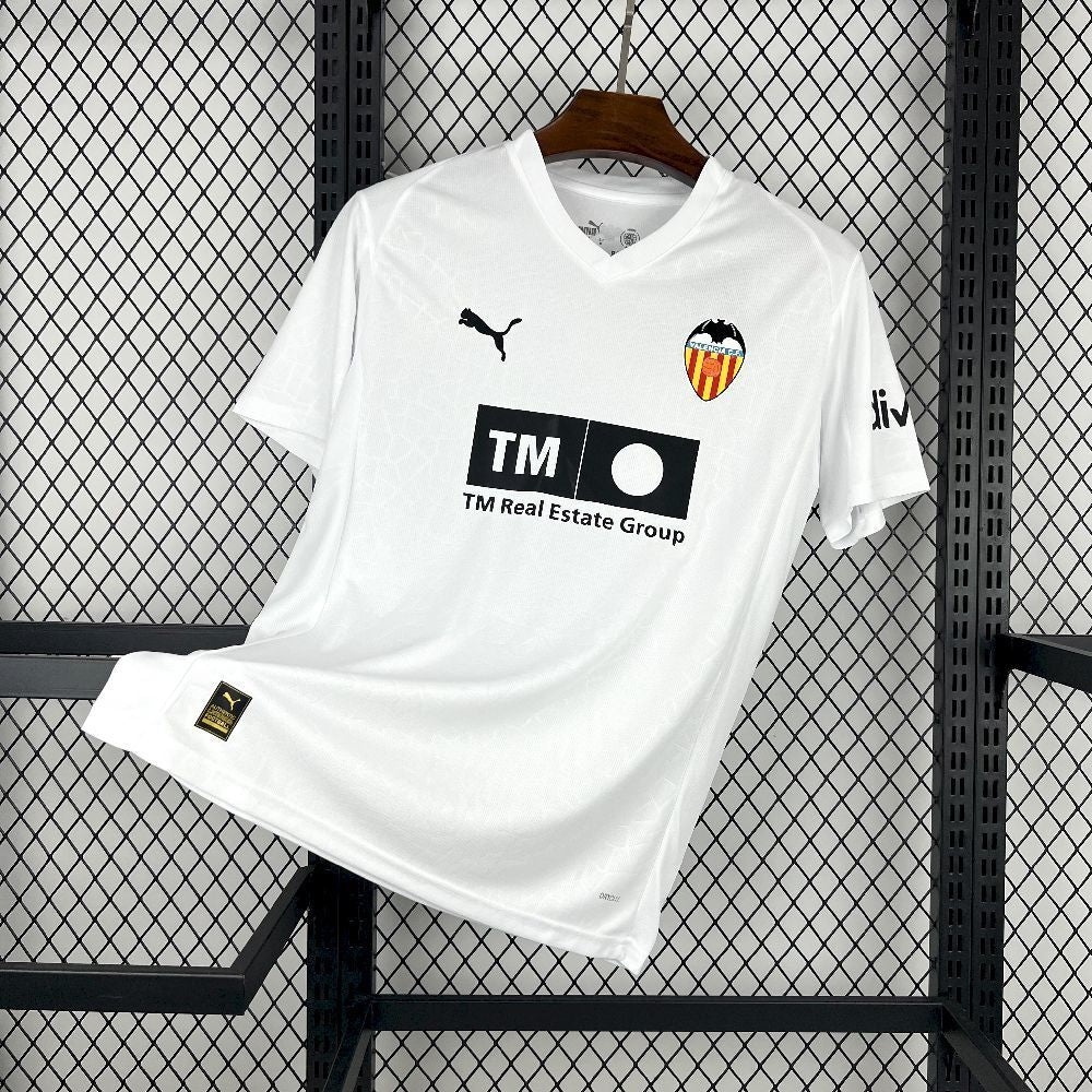 Camisa Valência I 25/26 - Masculina