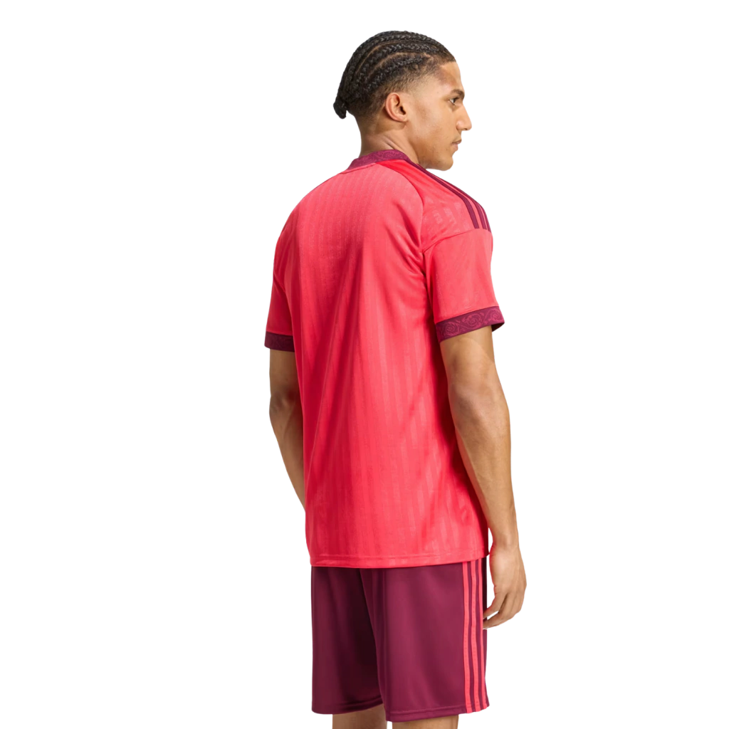 Camisa Lyon Away 2026/27 - Torcedor Adidas Masculino