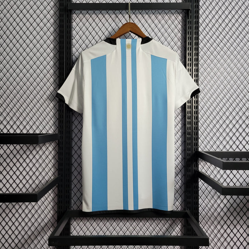 Argentina Home 22/23 - Adidas Torcedor Masculina