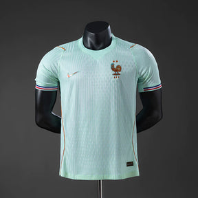 Camisa França Copa do Mundo 2026 Away II Jogador Masculina - Verde