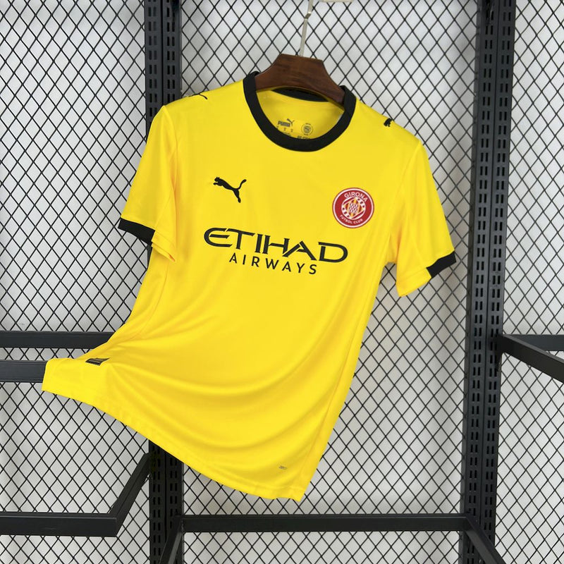 Camisa Girona Away 25/26- Puma Torcedor Masculina -