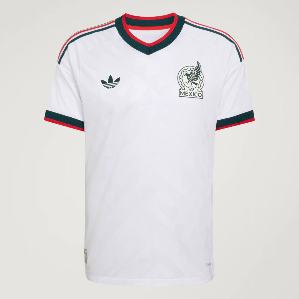 Camisa México Copa do Mundo 2026 - Reserva Jogador Masculina - Branca