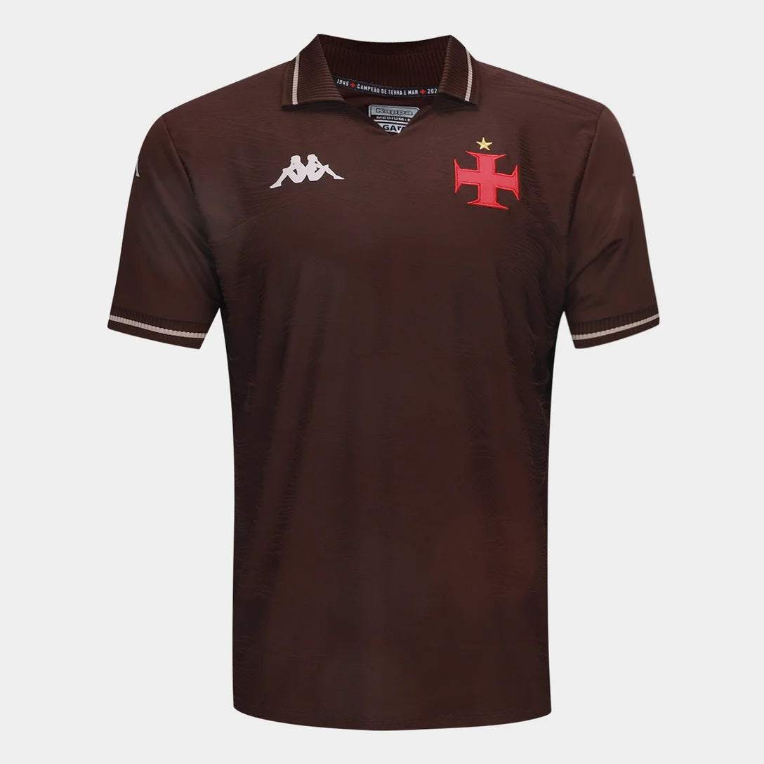 Camisa Vasco III 25/26 - Kappa