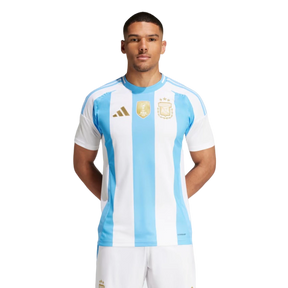 Camisa Argentina Home 2024 - Adidas Torcedor Masculina